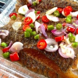 ข้าวปลาแกะแสนอร่อยมั้ง