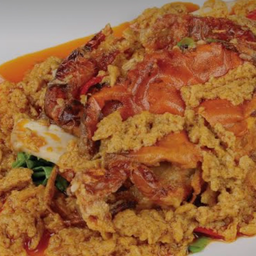 ปูนิ่มผัดผงกะหรี่