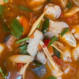 ต้มยำปลากระป๋อง