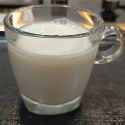นมสดร้อน