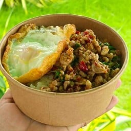 กินแซ่บ(ส้มตำ+สุกี้) 1