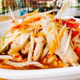 ตำตีนไก่