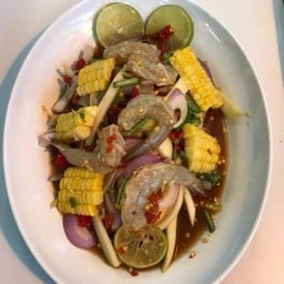 ยำแซ่บบ้านเอง สาขา ซอยมหาดไทย