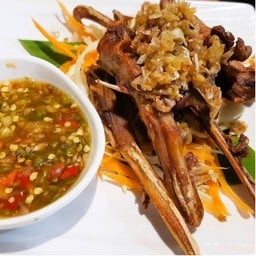 ปากเป็ดทอดน้ำปลา