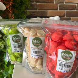 เมอแรงค์ไข่ขาวคีโต