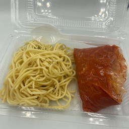 สปาเก็ตตี้ซอสไก่