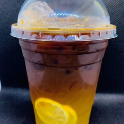 อเมริกาโน่น้ำผึ้งมะนาว