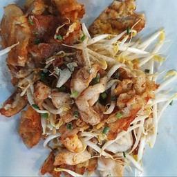 ปลาหมึกทอด