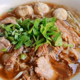 ก๋วยเตี๋ยว#เย็นตาโฟ#ต้มยำ แชมป์ร่องส้าว เซเว่นร่องส้าว