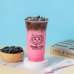 นมชมพูโกโก้