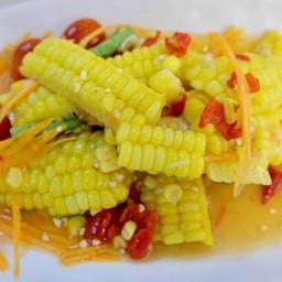 ตำข้าวโพด