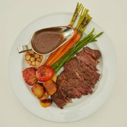 สเต็กเนื้อวากิว