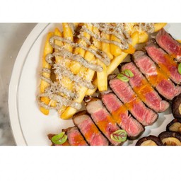 Dry Aged Beef Steak