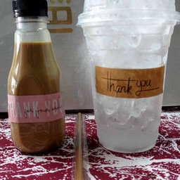 กาแฟเย็น กลิ่นหอมๆ
