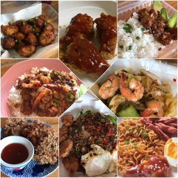 ตามสั่งชานชาลา - ของกินเล่น รวมของกินมากมาย ทั้ง อาหารไทย/เกาหลี ขนม ของหวาน และเครื่องดื่ม