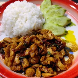 230 หม่าล่า & ข้าวกระเพรา