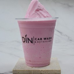 PINK MILK (FRAPPE)
