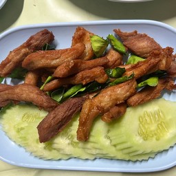 หมูแดดเดียว (ใจนางตากแดด)