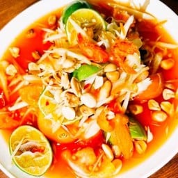 ส้มตำไทย