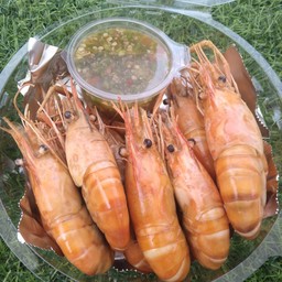 กุ้งเผา Delivery ภูเก็ต