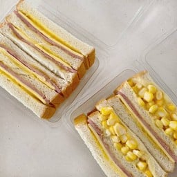 แซนด์วิชโบราณTU | แซนด์วิชเกาหลี by bake a home