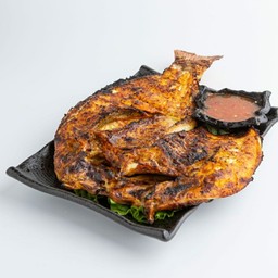 ปลากระพงขาวย่าง