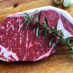 เนื้อสันนอก (Striploin)