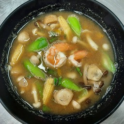 แกงเลียงกุ้งสด
