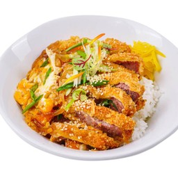 คัตสึด้ง (ข้าวหน้าหมูทอด)