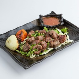 เนื้อแพะเต๋าย่าง