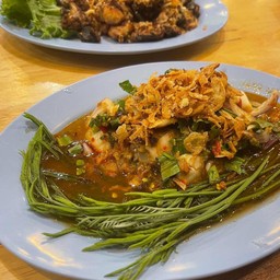 ยำหอยนางรม