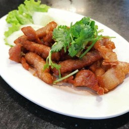 หมูแดดเดียว