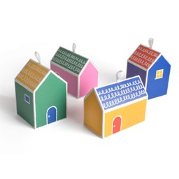 Box ใส่ขนม croffle ได้ 3 ชิ้นค่ะ