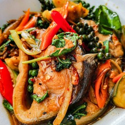 ผัดฉ่า (กับข้าว)