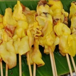 เหมาเหมา หมึกย่าง-ลูกชิ้นปิ้ง