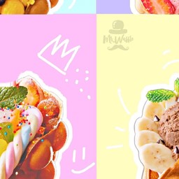 Mr.Waffle (มิตเตอร์วาฟเฟิล) สาขาหน้าอนุบาลสระบุรี มิตเตอร์วาฟเฟิล สาขาหน้าอนุบาลสระบุรี