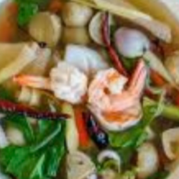 โปะแตกทะเลน้ำใส/ข้น (เล็ก)