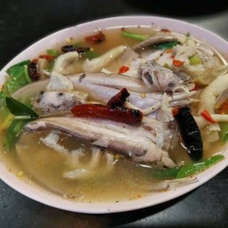 ต้มยำปลาเนื้ออ่อน