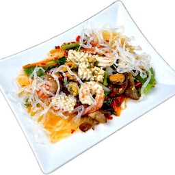 ยำเส้นแก้วทะเล