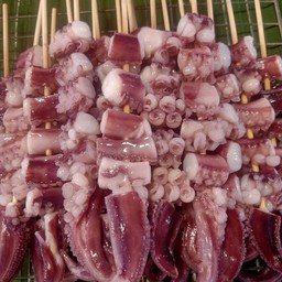 เสนาหอย ซีฟู๊ดไทยแลนด์ ตลาดนัดเกาะแก้ว