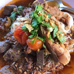 ขนมจีนโบราณ&ส้มตำ