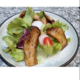 Grilled Mushroom Salad