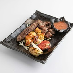 อาหารย่างรวม