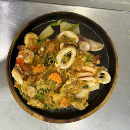 สุกี้ทะเลกะทะร้อน