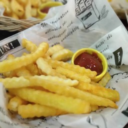 เฟรนซ์ฟรายส์ทอด