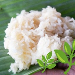 ข้าวเหนียวอบเตย