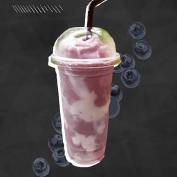 บลูเบอรี่โยเกิร์ต