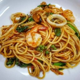สปาเก็ตตี้ขี้เมาทะเล