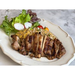 Grilled Chicken Egg Japanese Fried Rice