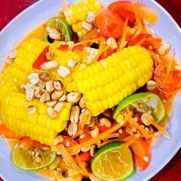 ตำข้าวโพด